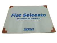 Instrukcja obsługi FIAT SEICENTO 2002 R L