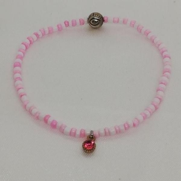 Pulseira Mini Cristal - Ref.:pemc20