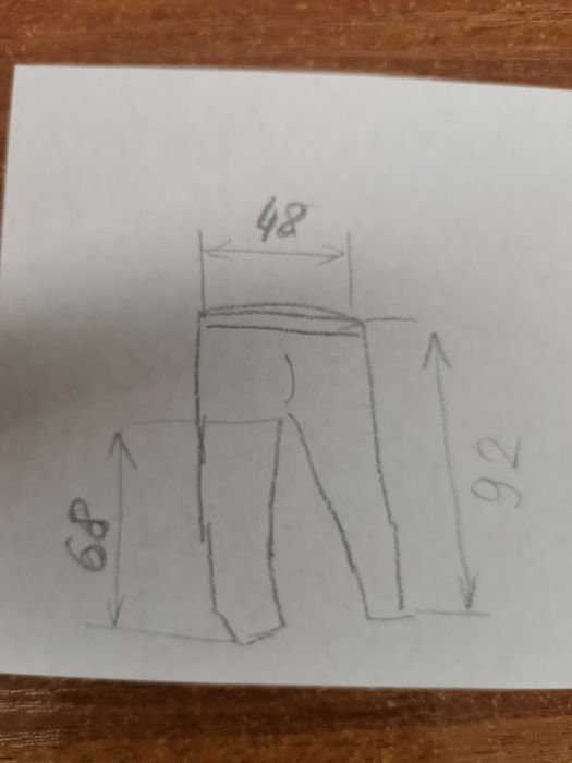 Мото костюм IXS, размер 52