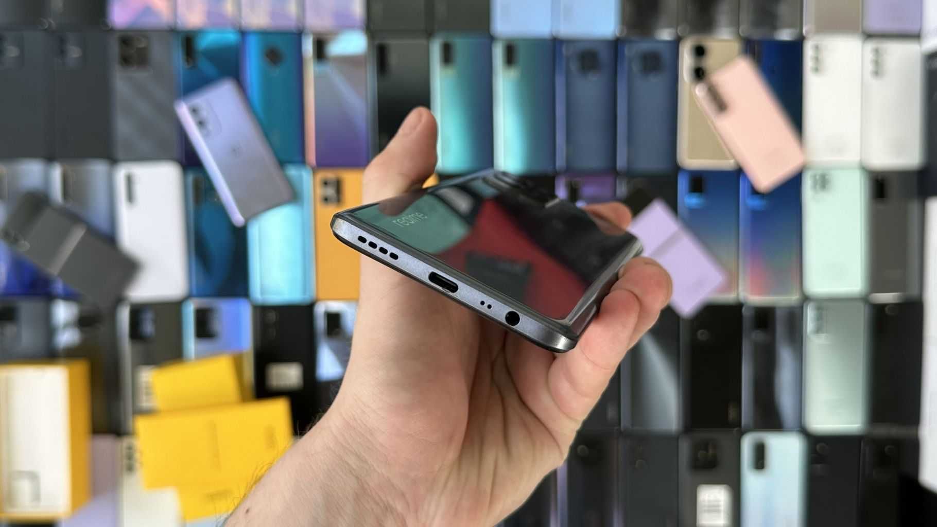 Оплата частинами 0% Oppo Realme 8 6/128GB Supersonic Black Гарантія