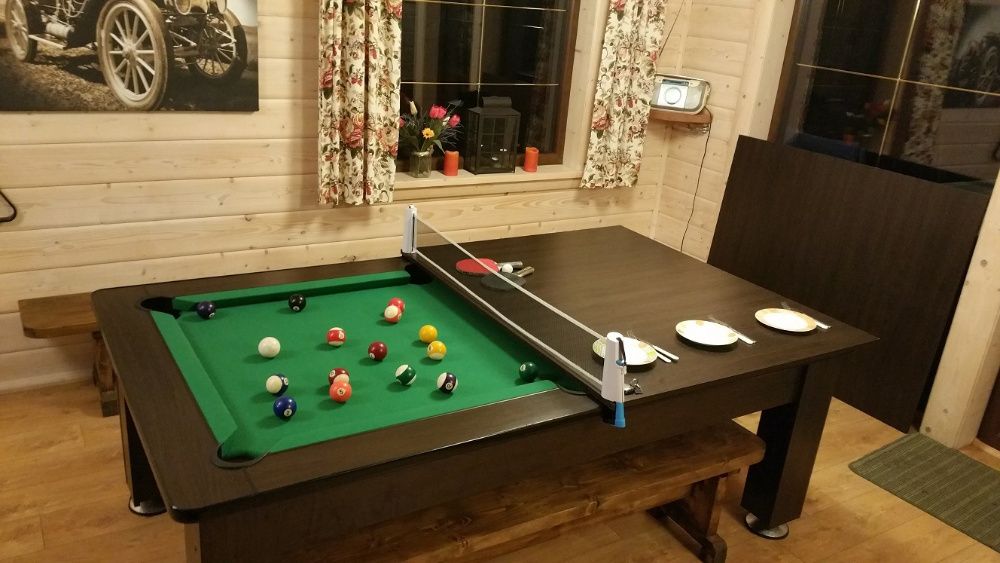 Domek na wynajem Kaszuby Wieżyca blisko jeziora i lasu Sauna Balia