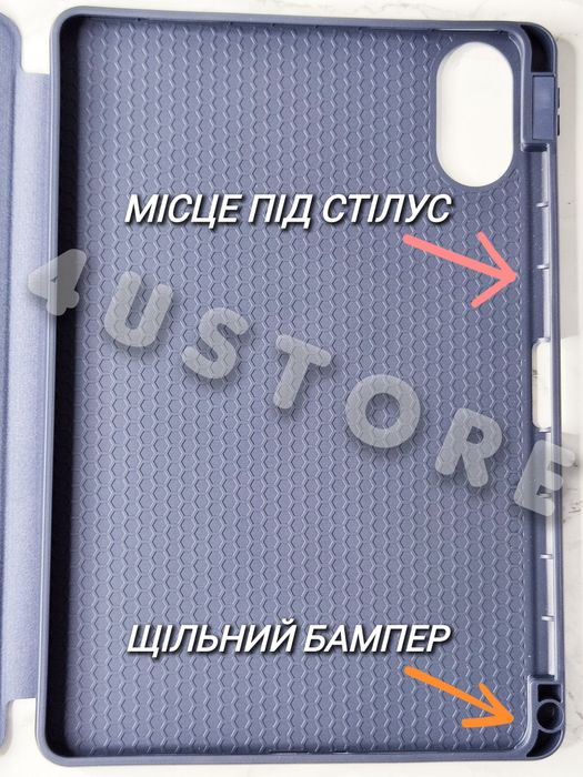 Чехол книжка на Xiaomi Redmi Pad 2 кожаный чохол книжка шкіряний