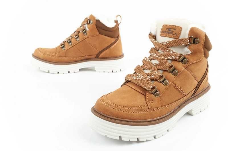 O'neill buty zimowe damskie botki za kostkę ocieplane r. 36-40