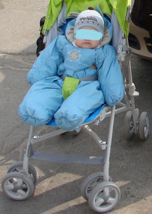 Комбинезон финский KERRY на меху от 3мес. до 1,3 г.