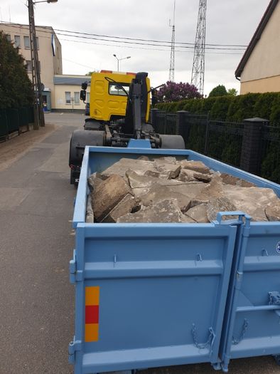 Wywóz gruzu i ziemi. Kontener na gruz. - Września. Atrakcyjne ceny!