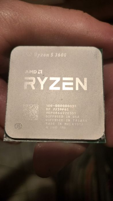 AMD Ryzen 5 3600