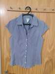 Blusa H&M com listas