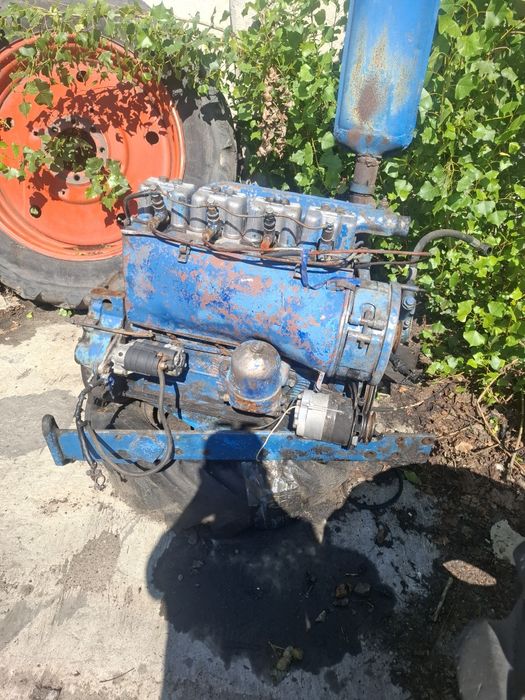 Двигун на т40 АМ