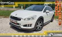 Peugeot 508 RXH # 2.0 HDI # 4x4 # Automat # NAVI # Full Opcja # Super Stan !!!