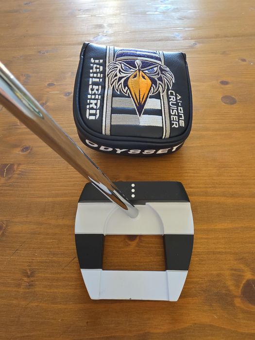 Putter Odyssey Zero Torque CounterBalanced Square2Square Jailbird 38”