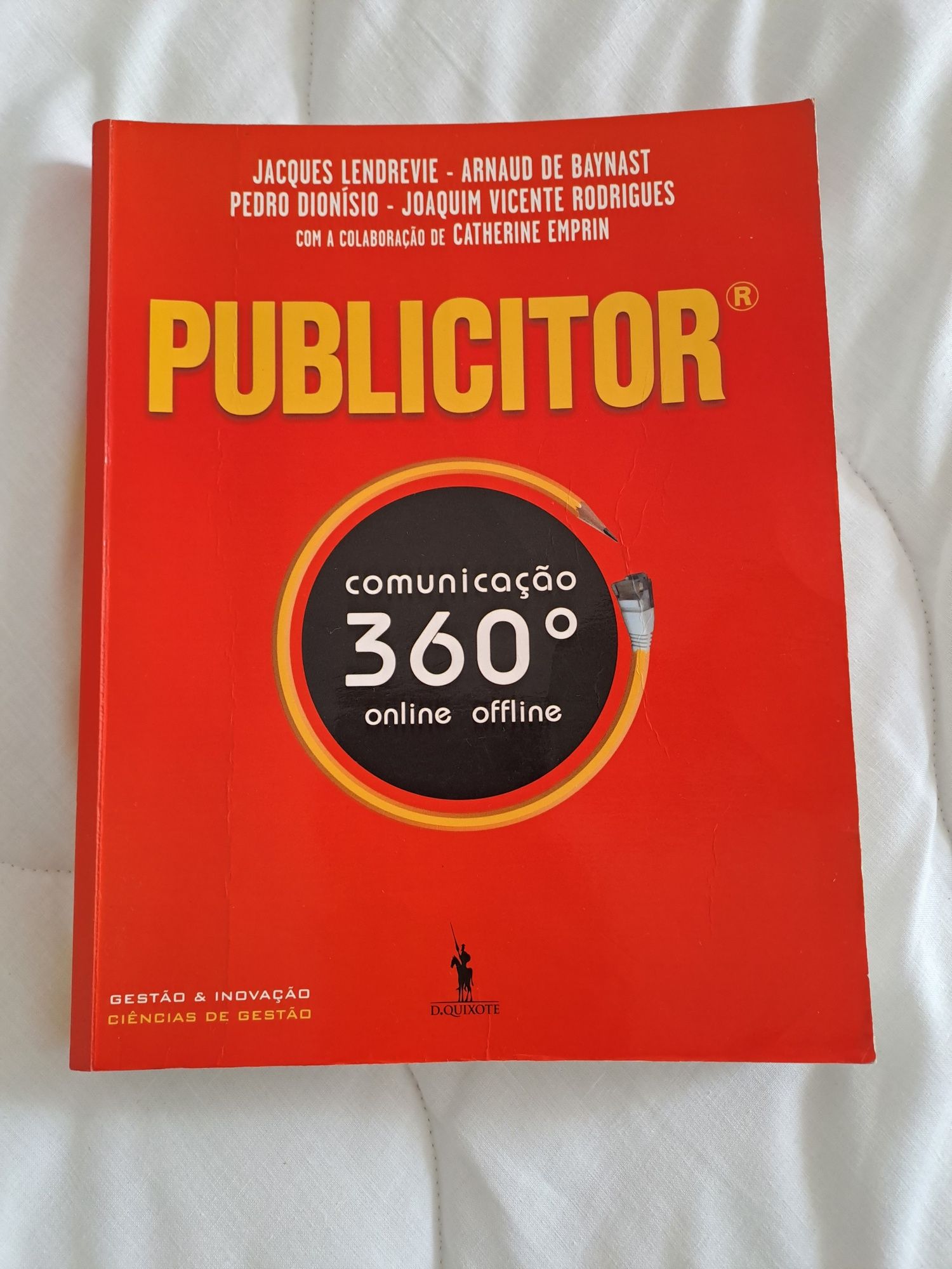 Livro "Publicitor-Comunicação 360° Online e Offline" de Jacques Lendre