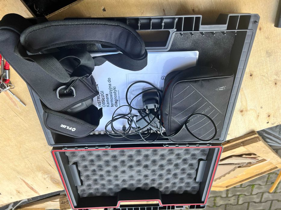 Kamera termowizyjna FLIR TG267