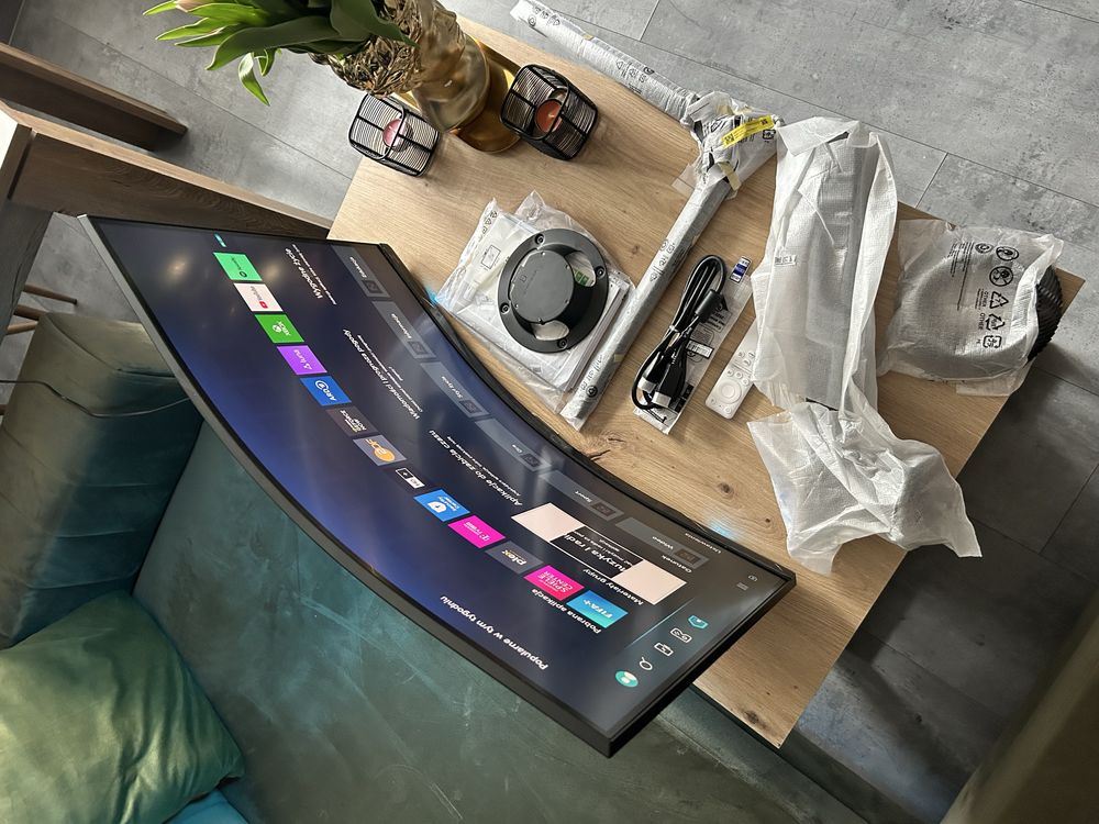 Monitor Gaming Samsung Odyssey G6 VA/Komplet*32C*/Smart/Wys!