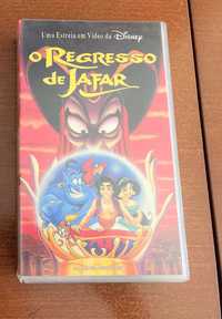 VHS Disney - Regresso de Jaffar