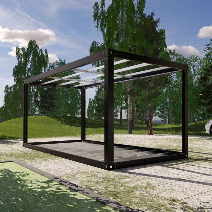 Rama kontenera 3x6m / 4x8m Biurowy Socjalny Magazynowy Budowlany