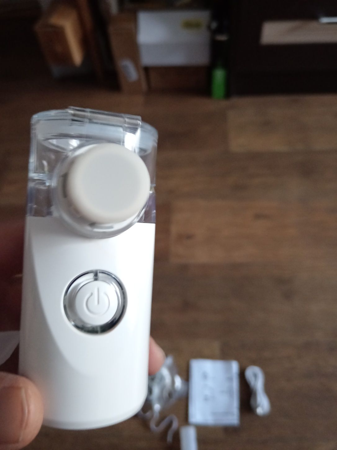 Новый ингалятор Mesh Nebulizer UN208