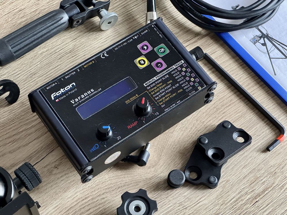 Slider foto-video Foton 94cm