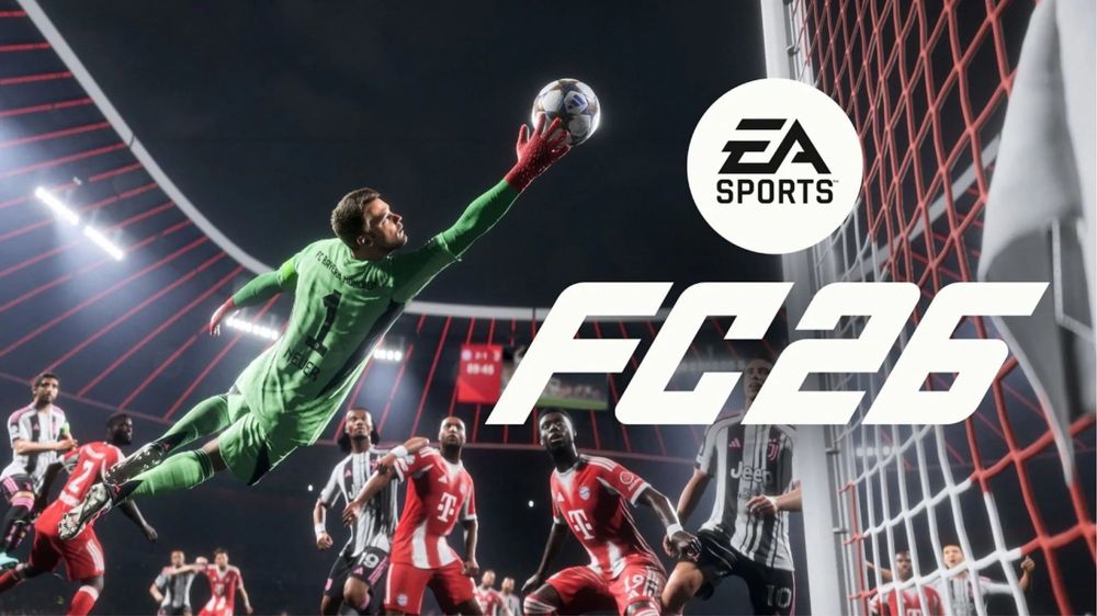 Fc 26 ps4/ps5 fifa 26 аккаунт