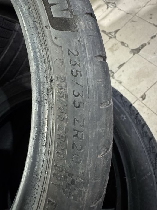 1 шина michelin pilot sport 235/35 ZR 20