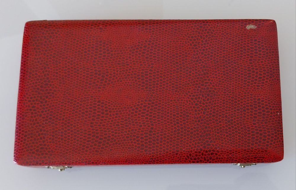 Calçadeira e pente em prata