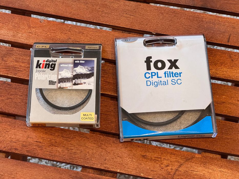 Aparat Nikon D5000 z obiektywami Nikkor 18-105 i 55-200 + filtry