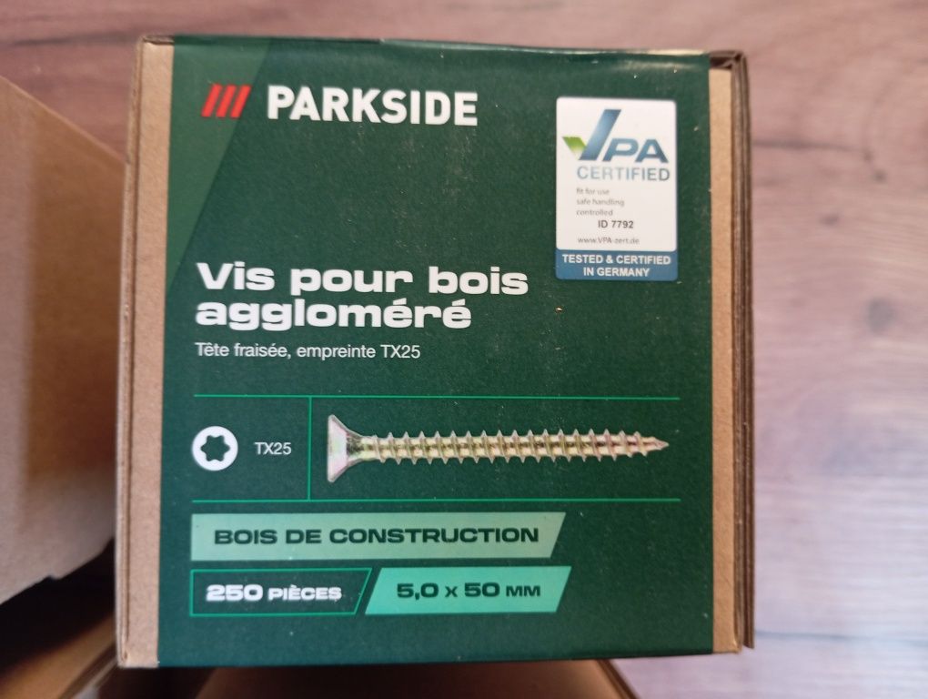Parkside Шурупи по дереву Парксайд