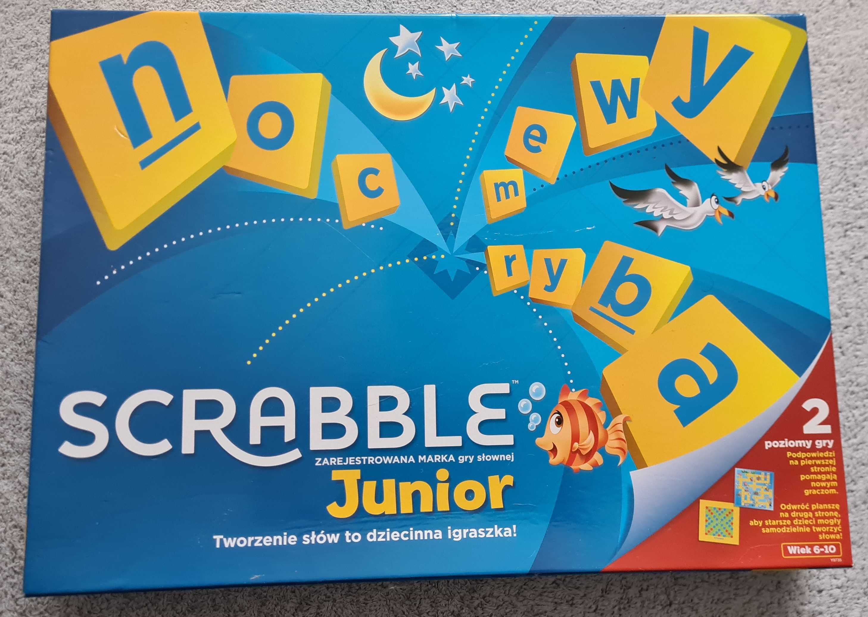 Mattel Scrabble Junior