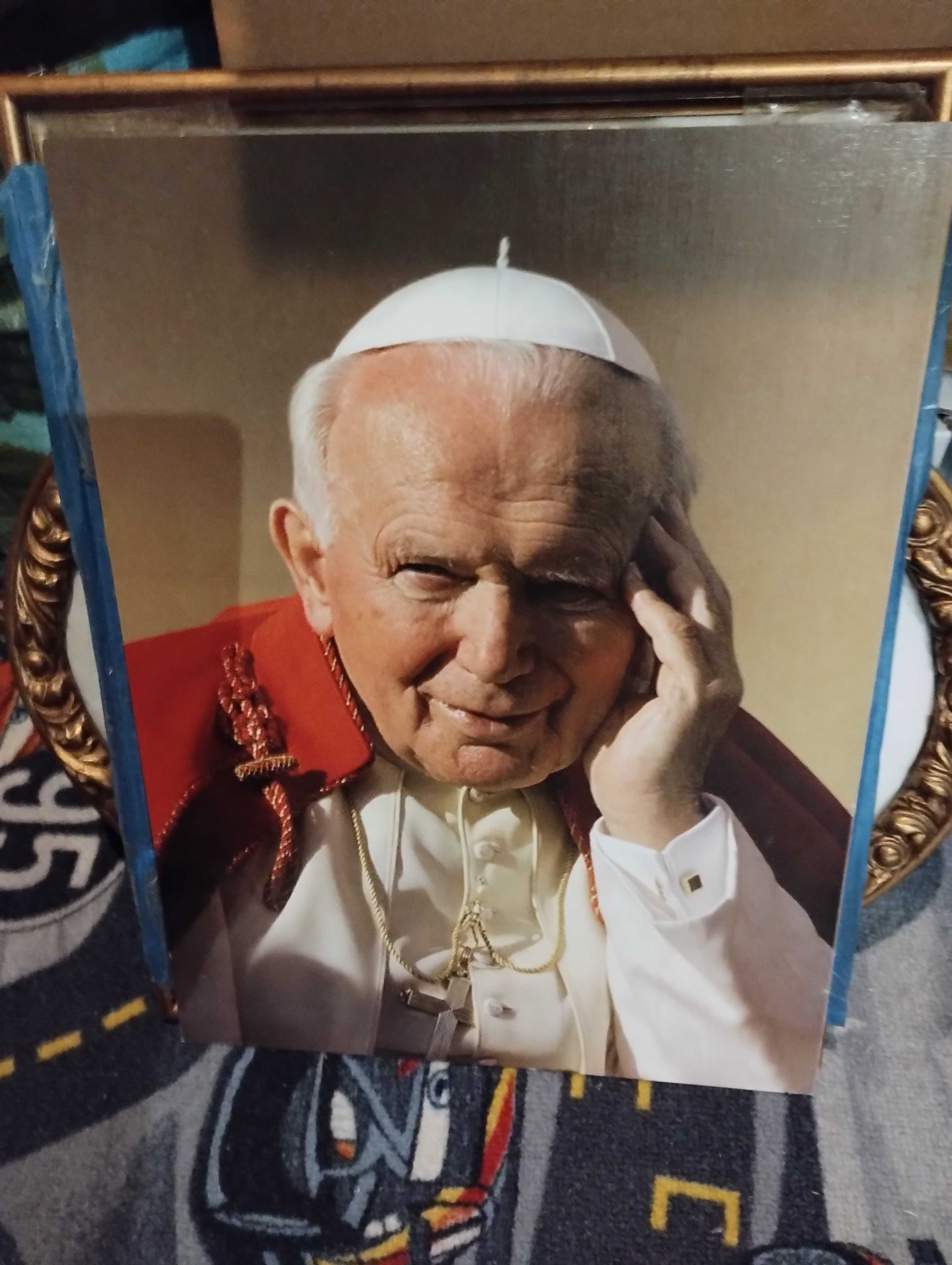 Obraz z wizerunkiem Jana Pawła II