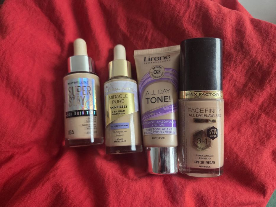 Zestaw podkładów Max Factor Maybellin