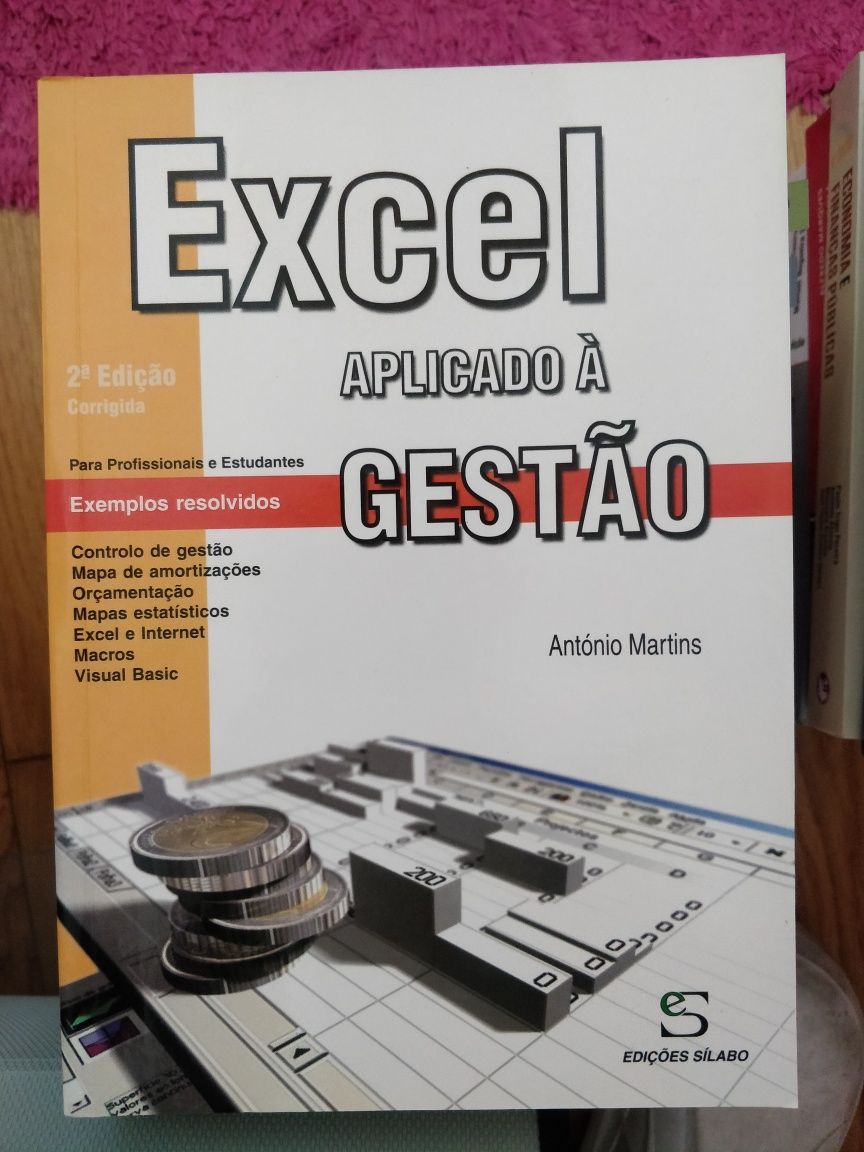 Livro Excel aplicado à gestão