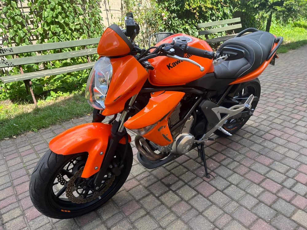 Kawasaki Er6 N. 2007 rok