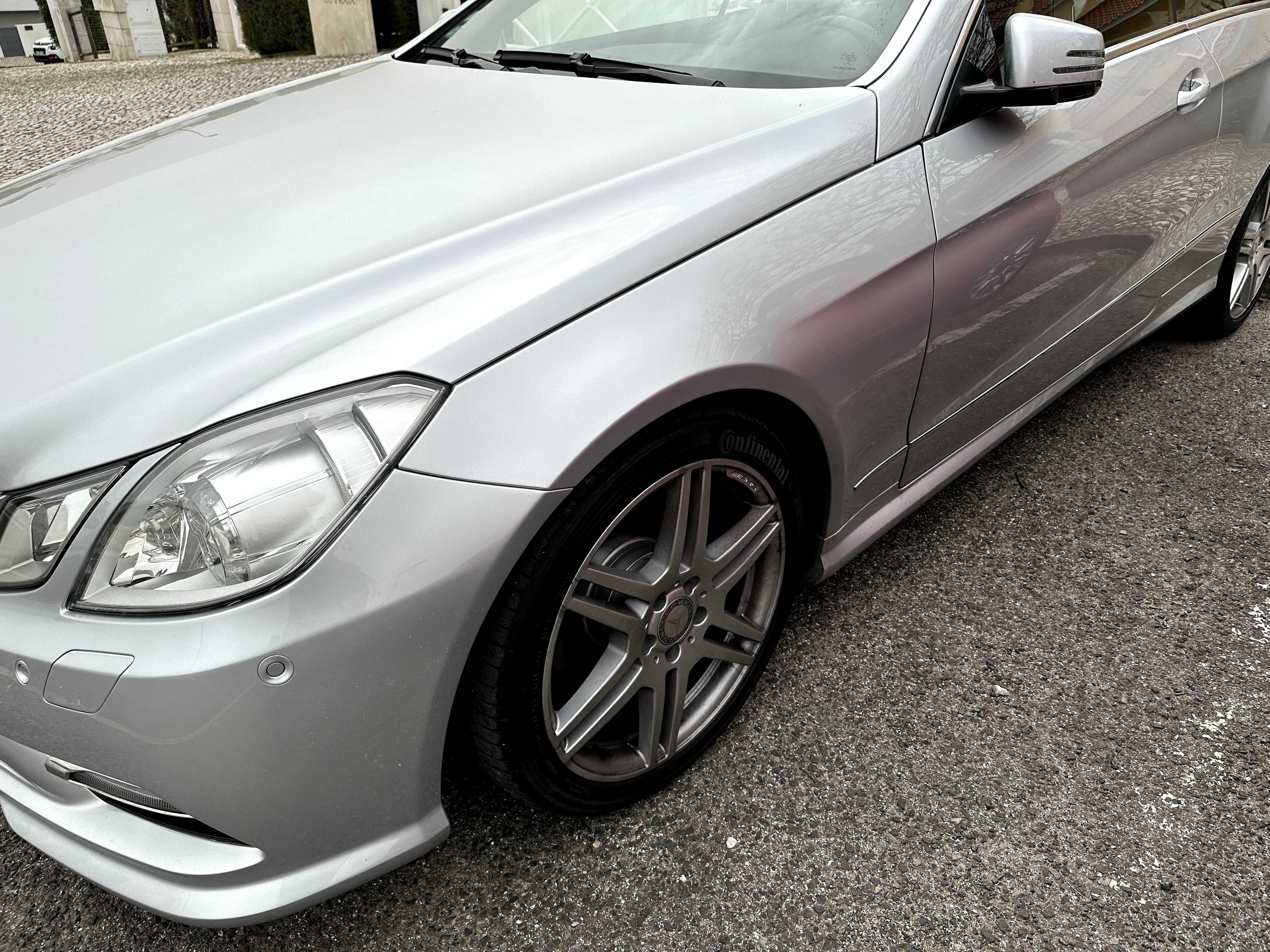 Mercedes-Benz E250d coupé, negócio