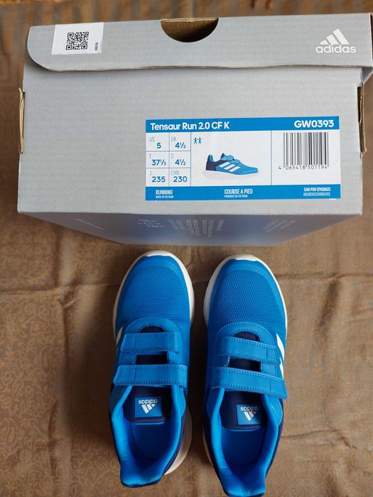 Ténis Azuis Adidas nº37 - NOVOS