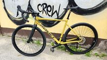 Romet ASPRE 2 nowy gravel roz. L 54 CM GRX hamulce hydrauliczne