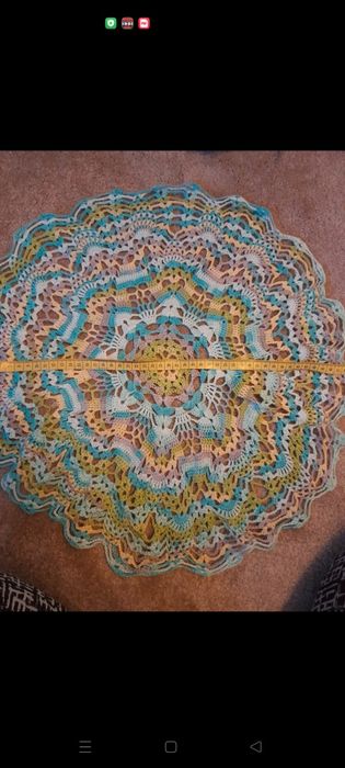 Serwetka ręcznie robiona !