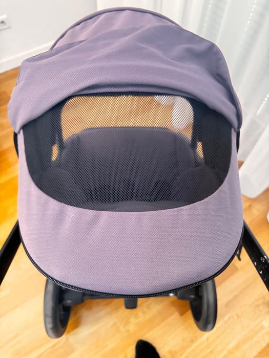Wózek dziecięcy Anex M/type gondola, spacerówka, adaptery do fotelika