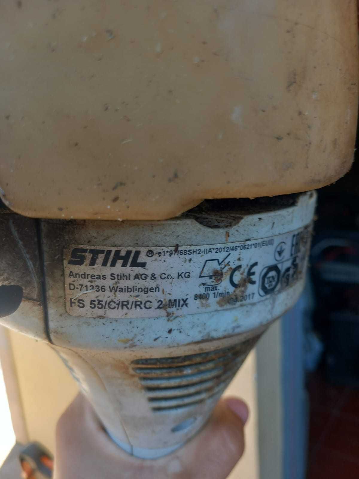 Roçadora Stihl fs55