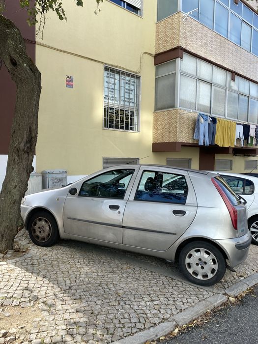 Fiat Punto 1.2 gasolina 2001