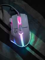 Мишка GamePro GM500W RGB USB White (GM500W)