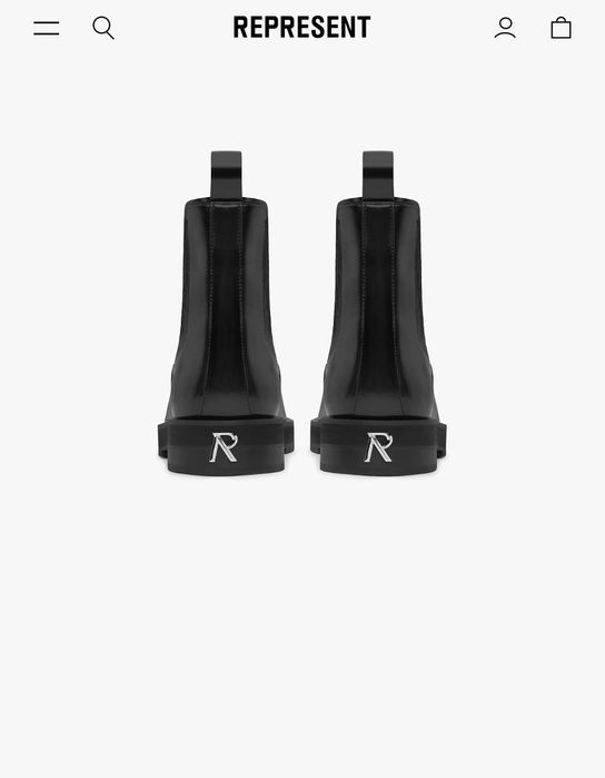 Represent Chelsea Boots 40 / Челсі черевики шкіряні, нові