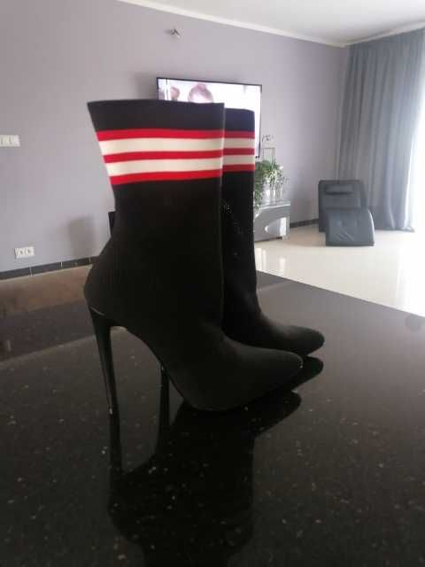 Nowe BOTKI czarne STEVE Madden roz 37