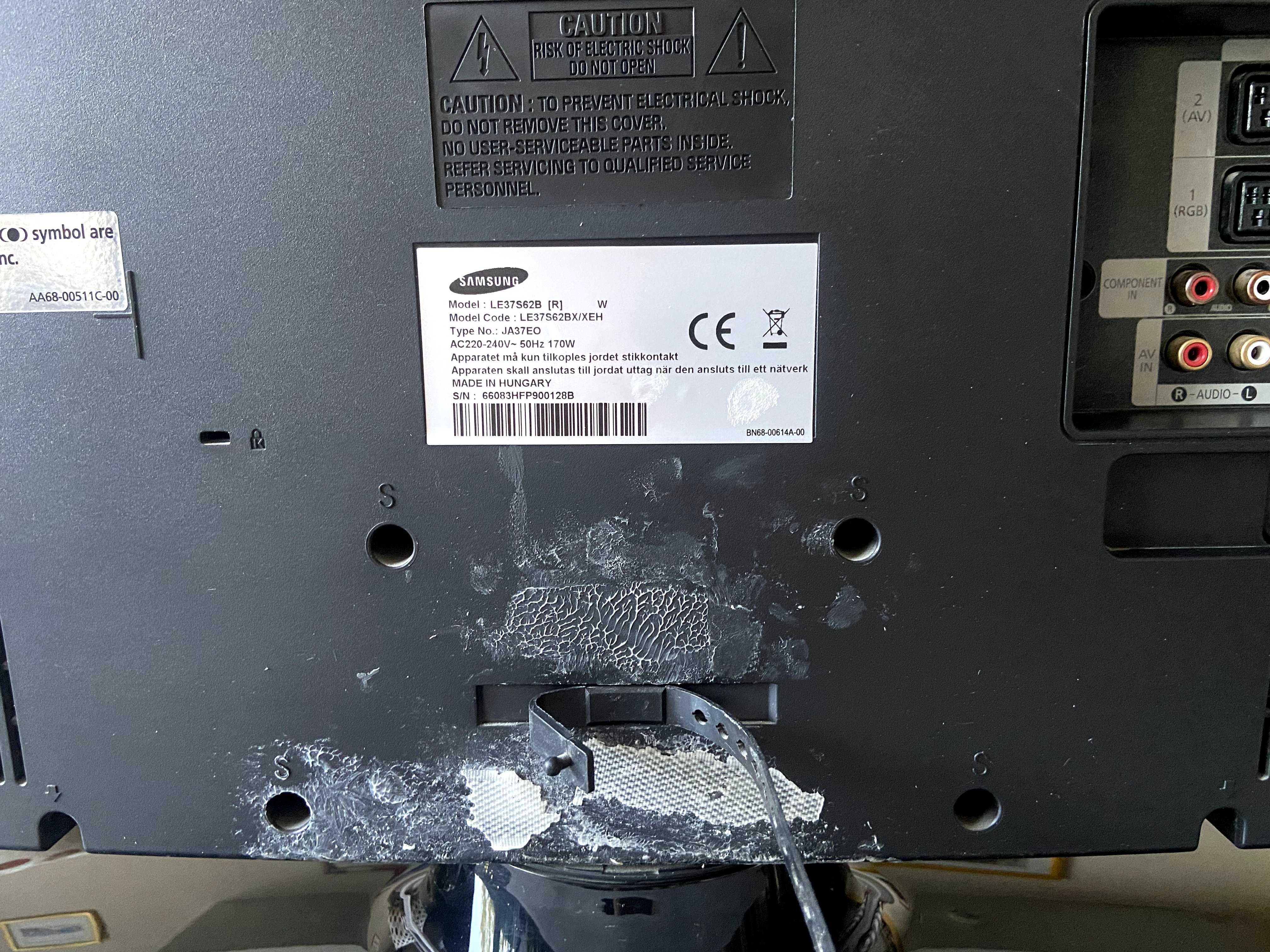 Telewizor Samsung LE37S62B