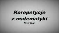 Korepetycje z matematyki