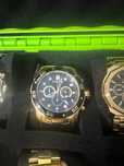 Relógio invicta original 48mm gold 09