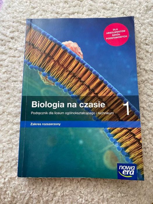 Biologia na czasie 1 rozszerzony