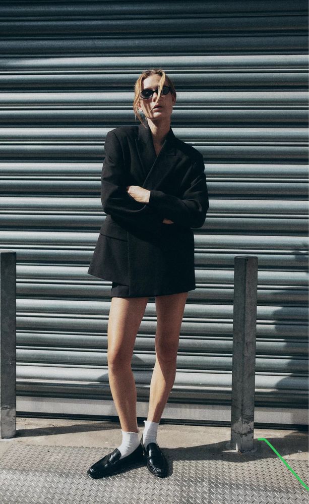 Двобортний блейзер,жакет Zara XS
