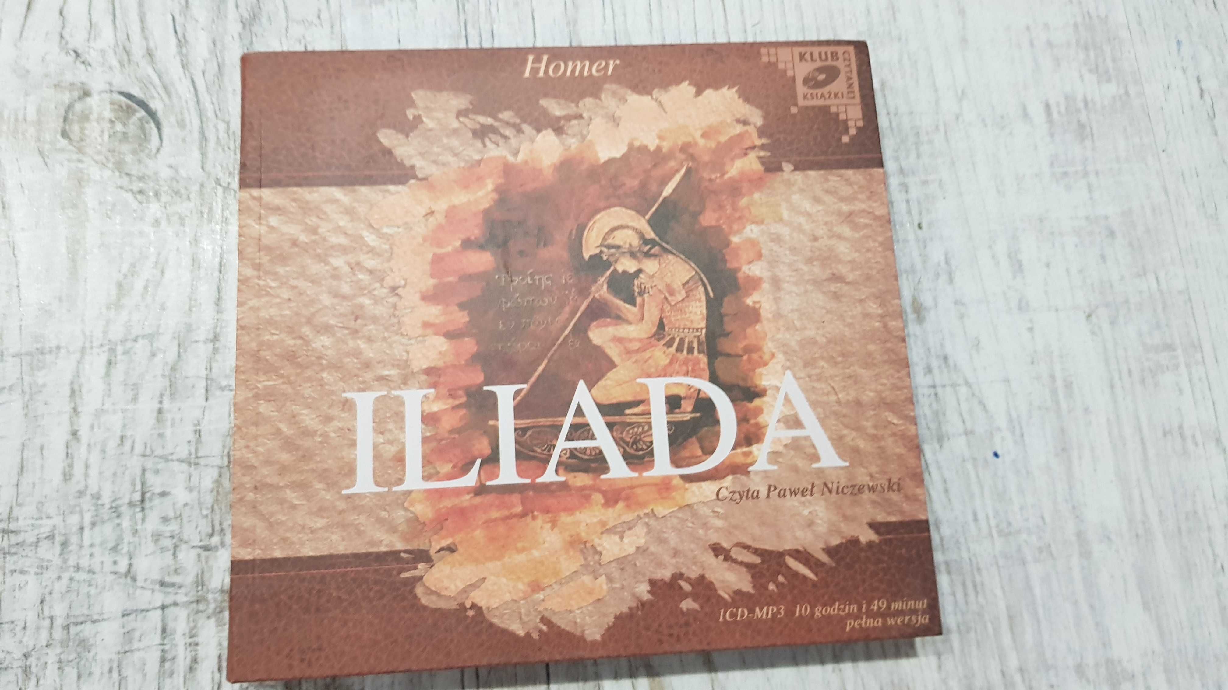 Audiobook ,, Iliada'' Homer