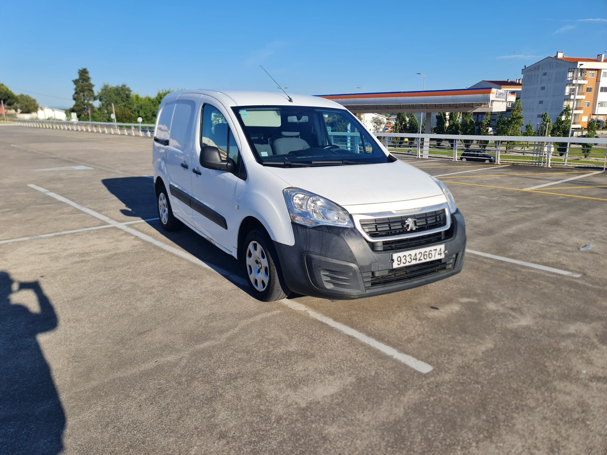 Peugeot Partner 1.6 Hdi 3 lugares