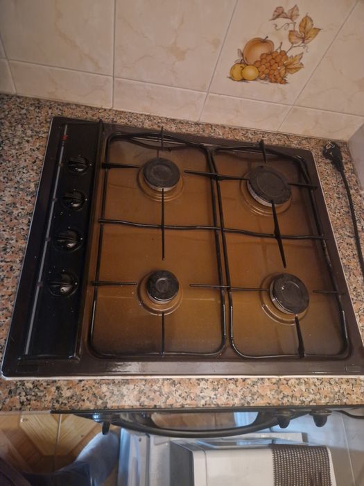 Placa a gás como novo