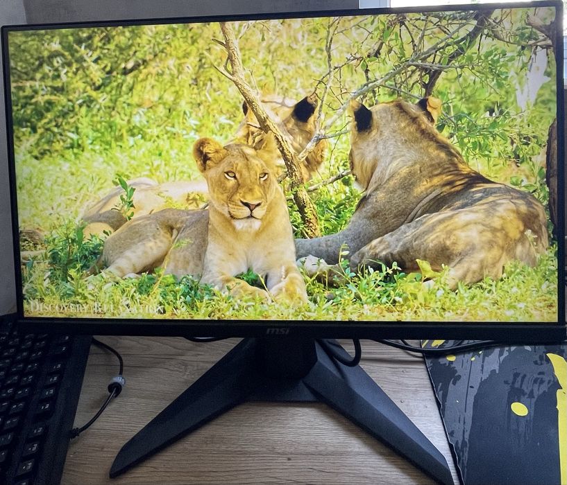 Монітор ігровий MSI G255F - 180 hz 1 ms ips